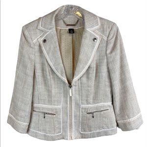 White House Black Market | Twill Jacket, 4